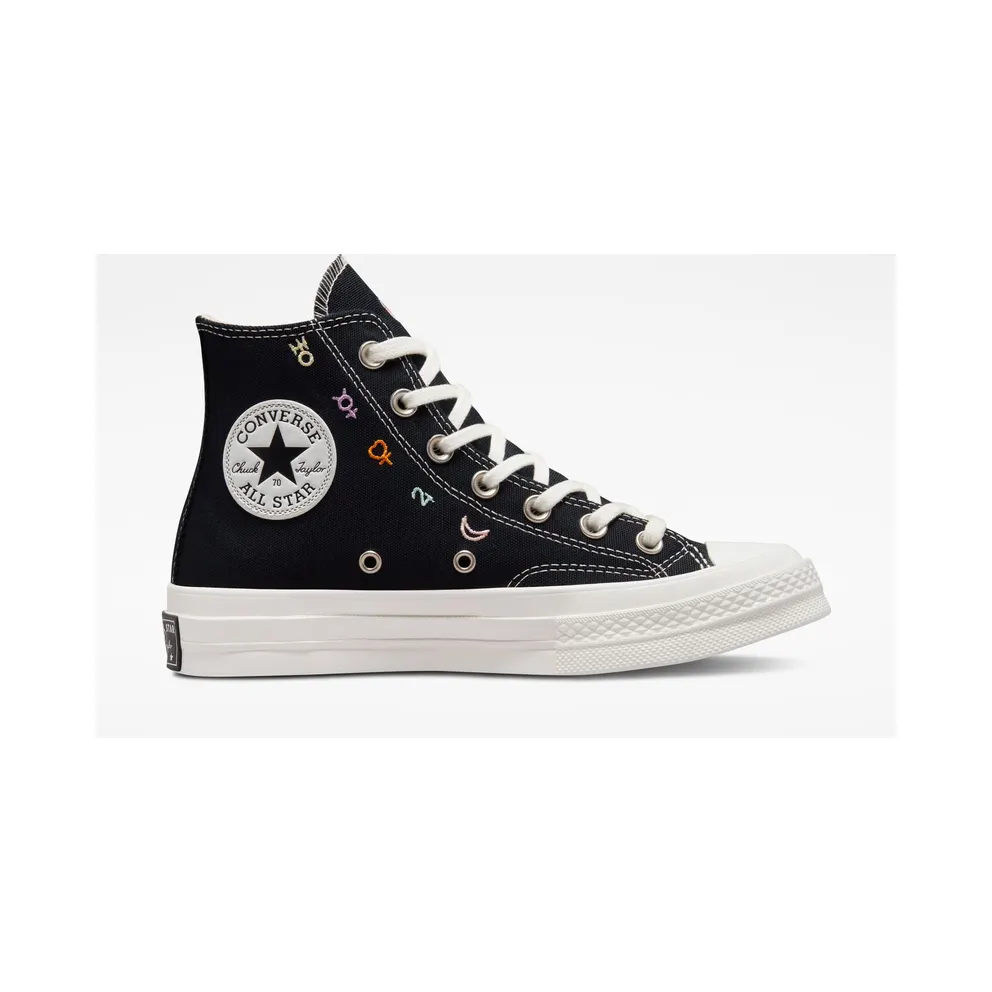 Converse Chuck 70 Mystic Symbols Schwarz/Vintage White/Egret (A03738C)