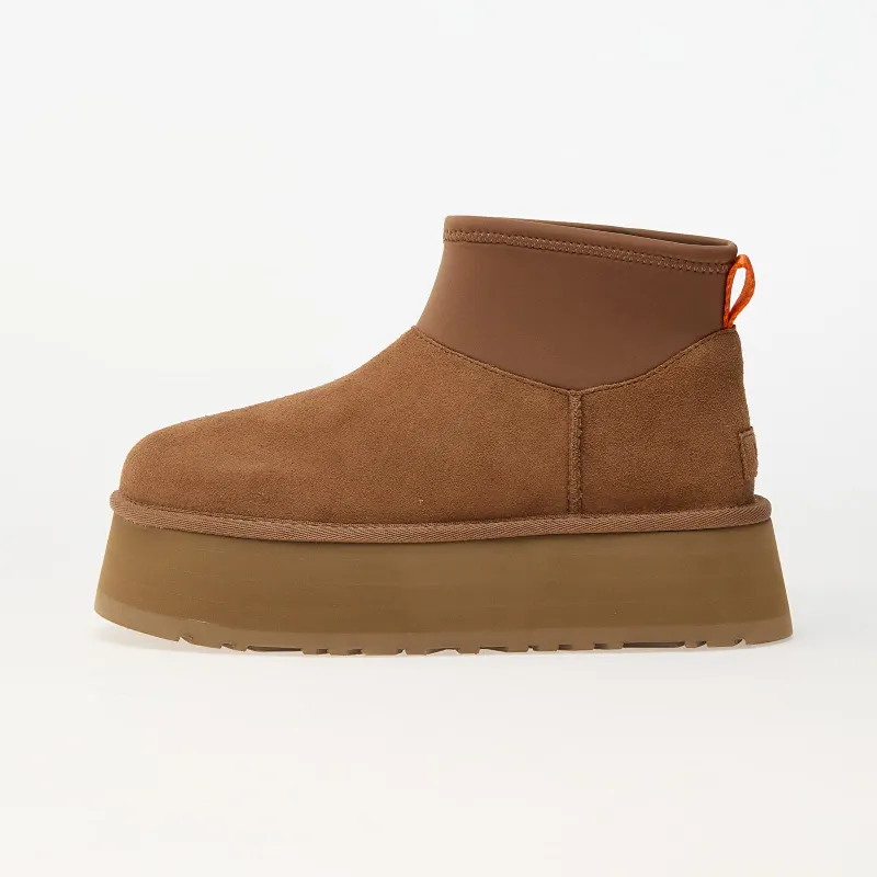 UGG W Classic Mini Dipper “Chestnut” – 1168170-CHE