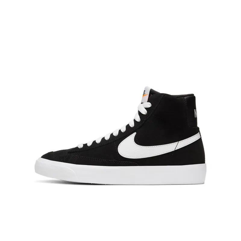 Nike Blazer Mid’ 77 Suede Older Kids’ Black (DD3237-002)