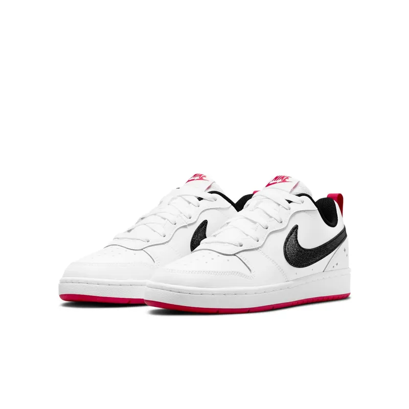 Nike Court Borough 2 SE White Very Berry (DM0110-100)