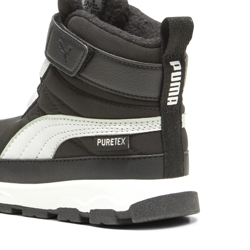 Puma Evolve Boots “Puma Black / Ash Gray / Puma White” (392650_02)