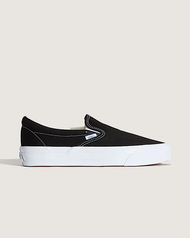 Vans Slip-On Reissue 98 Black / White – “Black” (VN000CSEBA21)