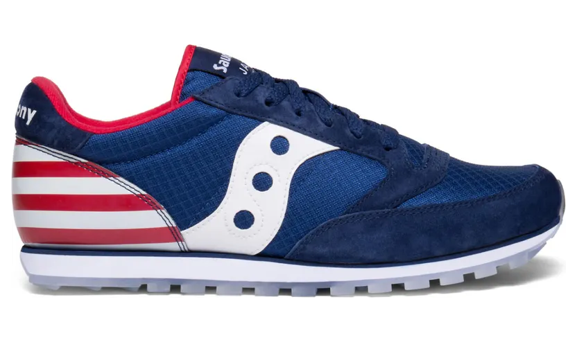 Saucony Jazz Low Pro Stars & Stripes