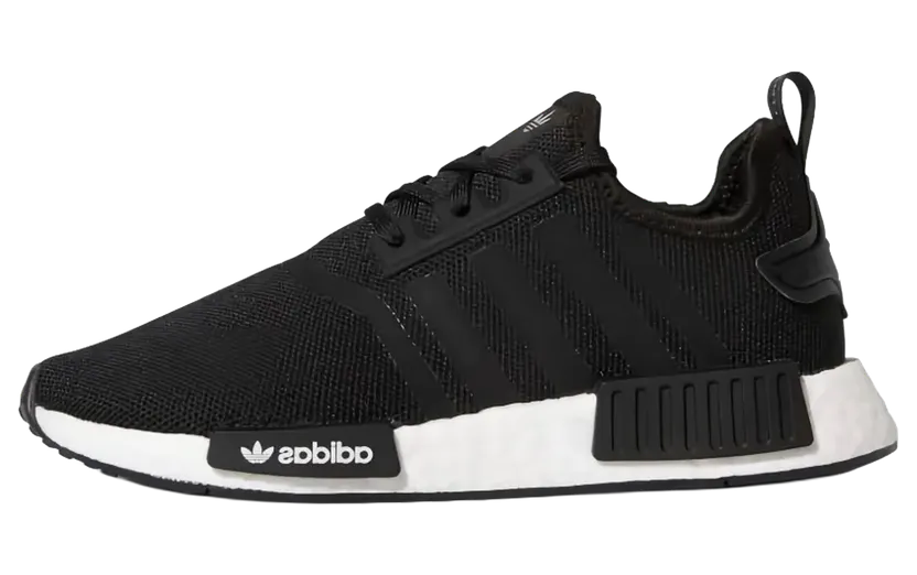 Adidas NMD_R1 Refined Shoes Core Black / Core Black / Cloud White (H02343)