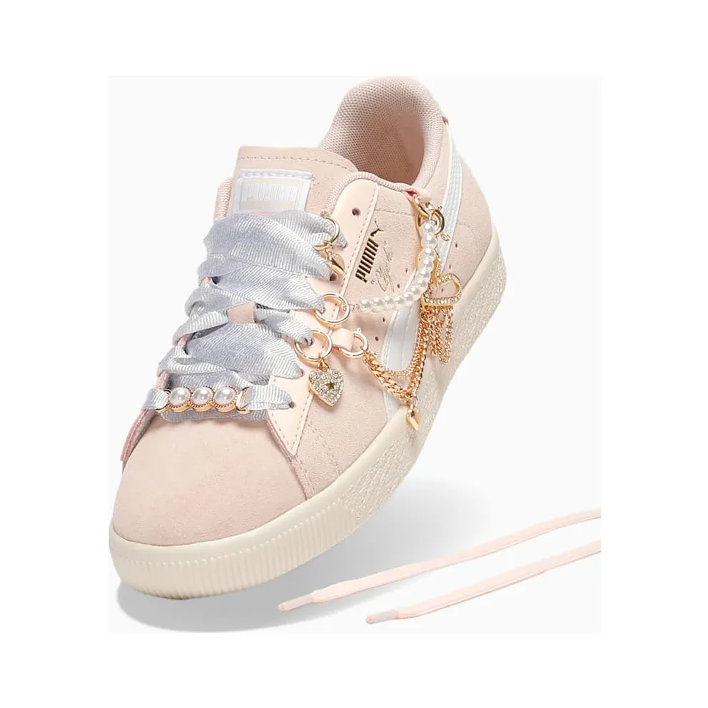 Puma Clyde Charm Rosebay Alpine Snow (405912-01)