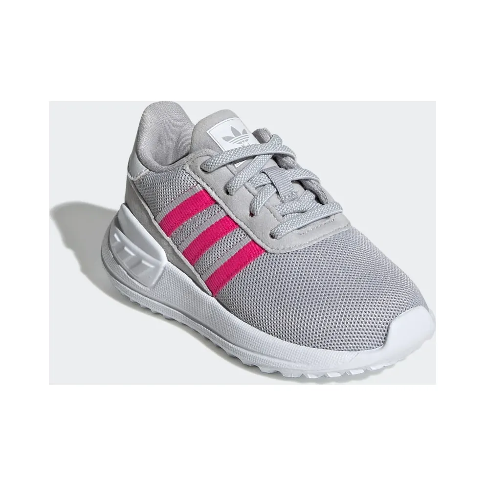 Adidas LA Trainer Lite Team Light Grey / Team Shock Pink / Cloud White (GZ4287)