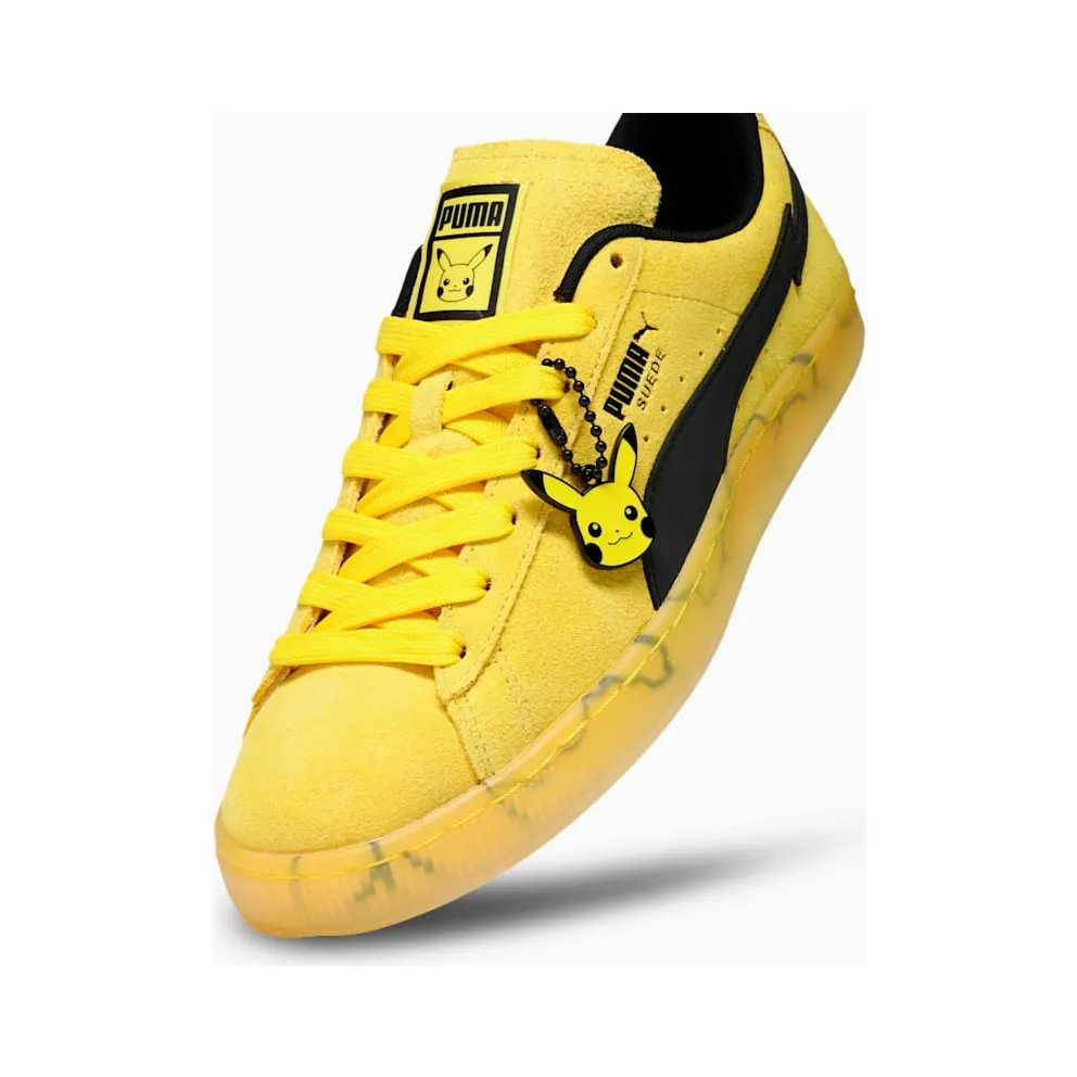 Pokemon x Puma Suede – Pikachu – “Pikachu” (407020-01)