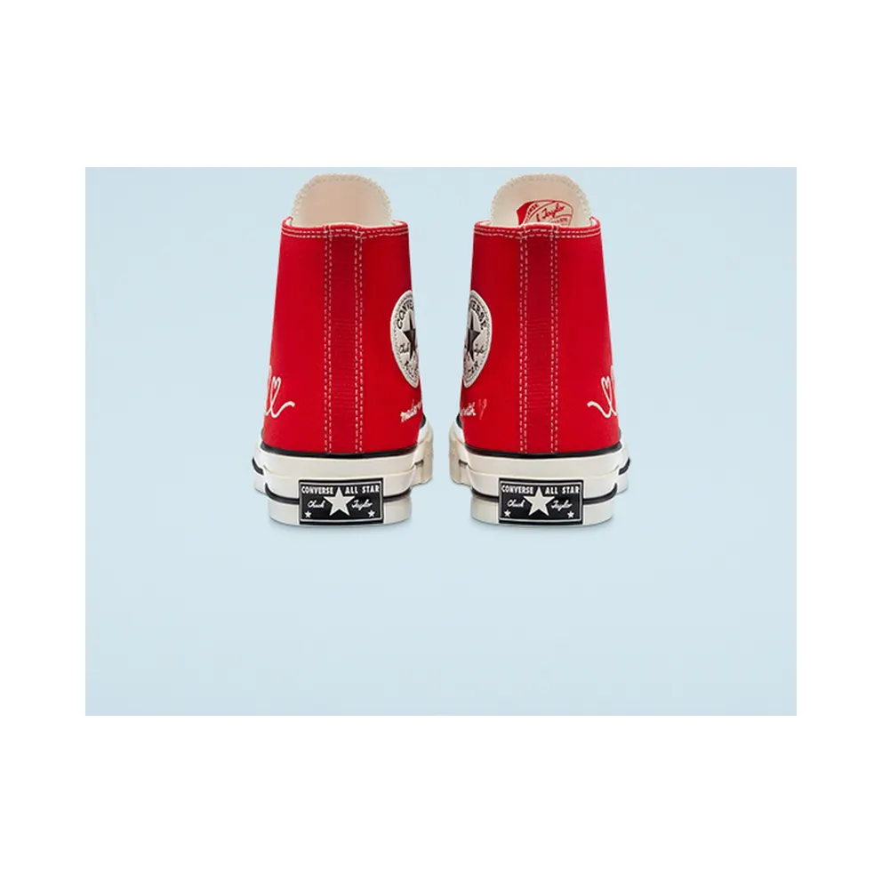 Converse Chuck 70 High ‘Valentine’s Day – University Red’ University Red/Egret/Black (171117C)