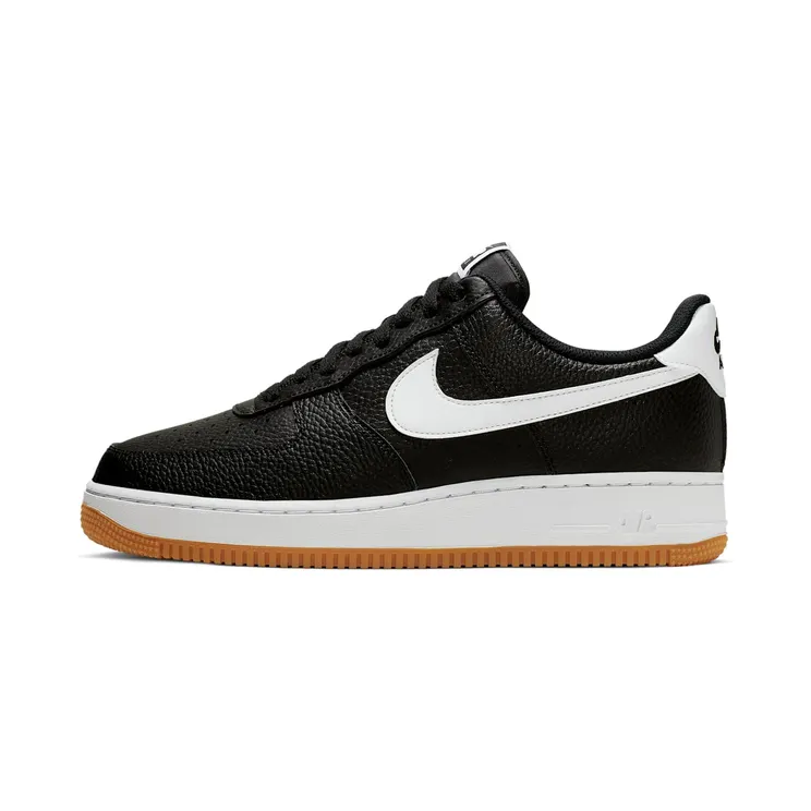 Nike Air Force 1 Low ‘Gum’ “Black / Wolf Grey / Gum Medium Brown / White” (CI0057-002)