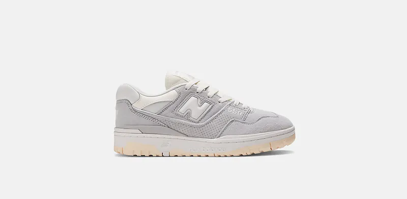 New Balance 550 “Grey Suede” (BB550SLB)