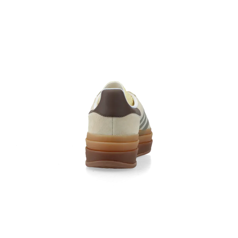 adidas Gazelle Bold W (beige / green) – JI2696