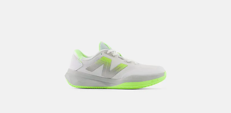 New Balance FuelCell 796v4 White Bleached Lime Glo Brighton Grey (WCH796W4)