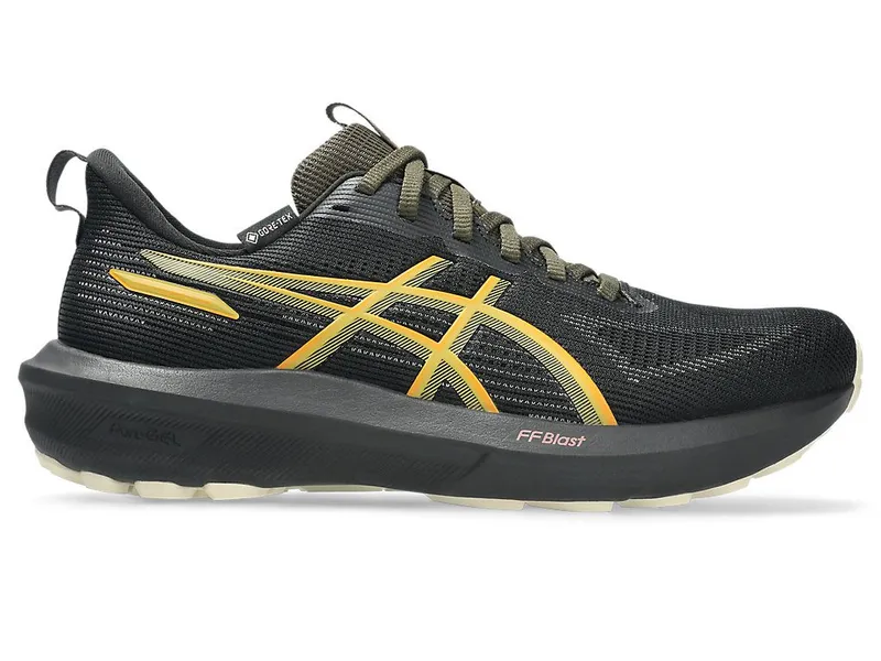 ASICS GT-1000 14 GTX “Black / Sandstorm” (1012B857-001)