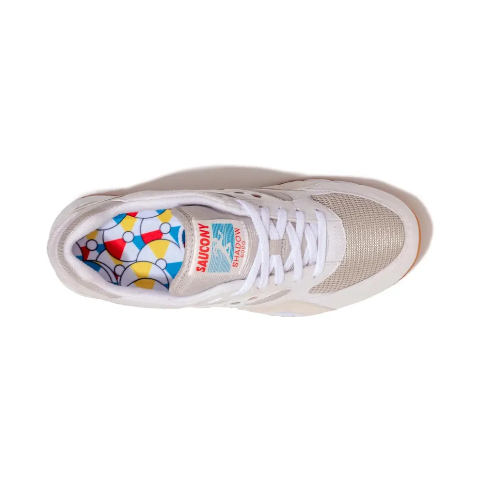 Saucony Shadow 6000 White Multi-Color (Billy’s) White/Multi-Color (S70535-1)