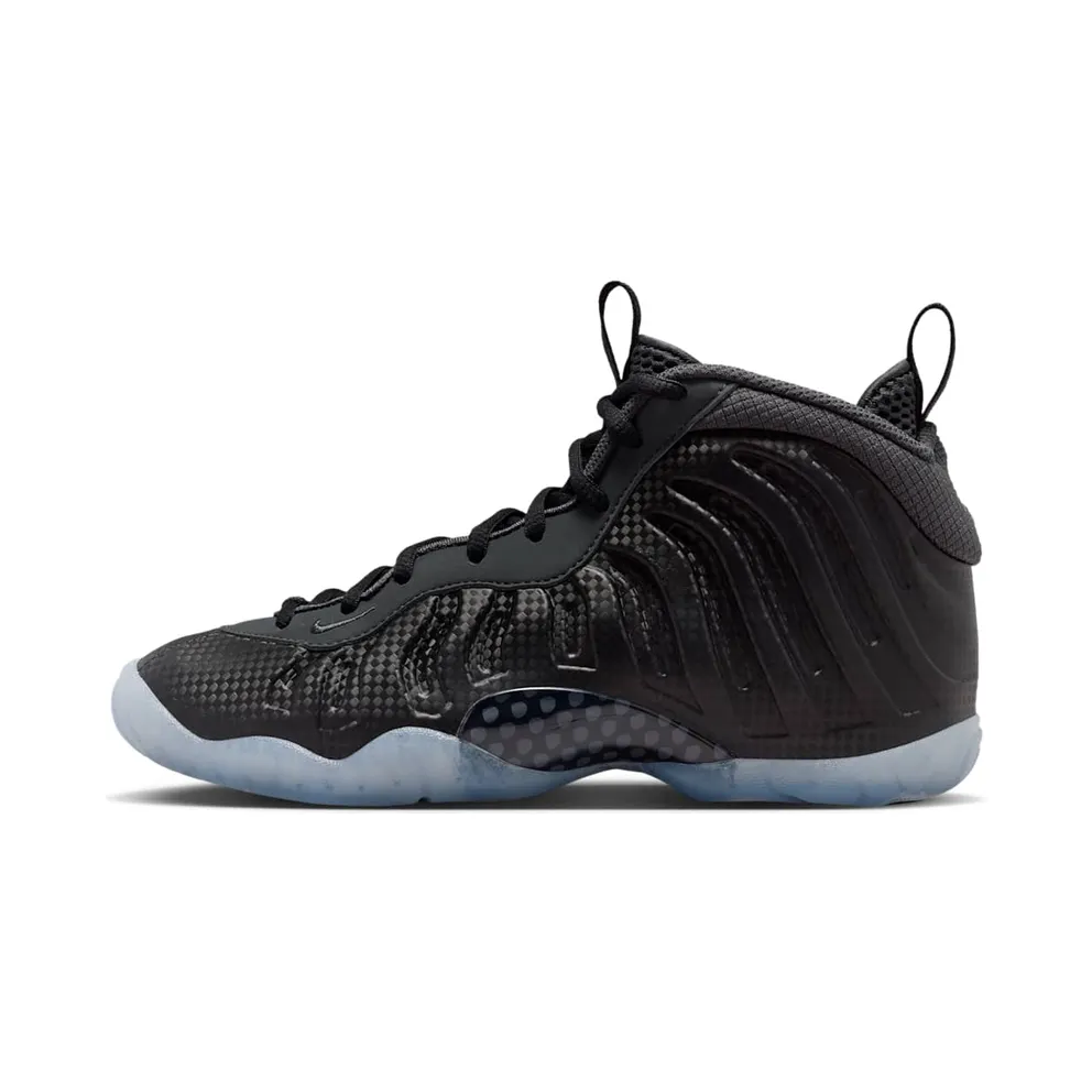 Nike Little Posite One GS “Carbon Fiber” (IQ7228-001)