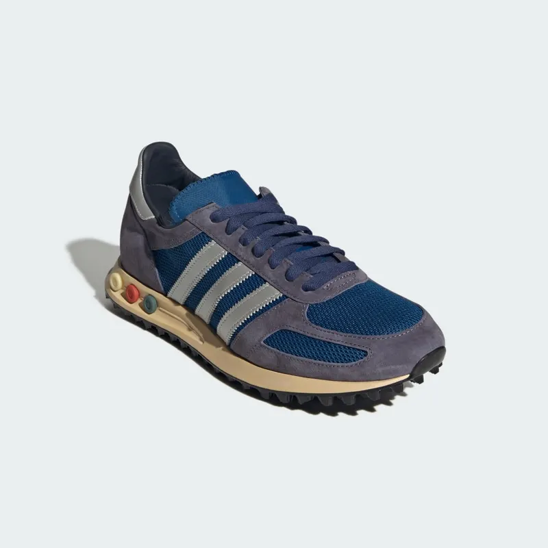 Adidas LA Trainer OG Made In USA Preloved Violet / Silver Metallic / Dark Marine (JR5699)