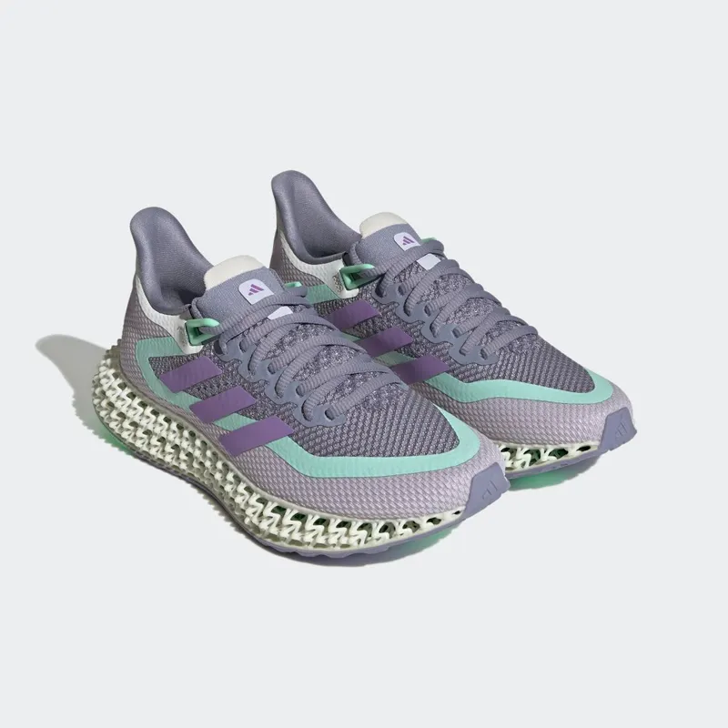 adidas adidas 4DFWD 2 Running Silver Violet / Violet Fusion / Pulse Mint (HP7649)