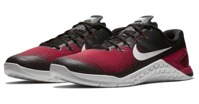 Nike Metcon 4 Black Hyper Crimson