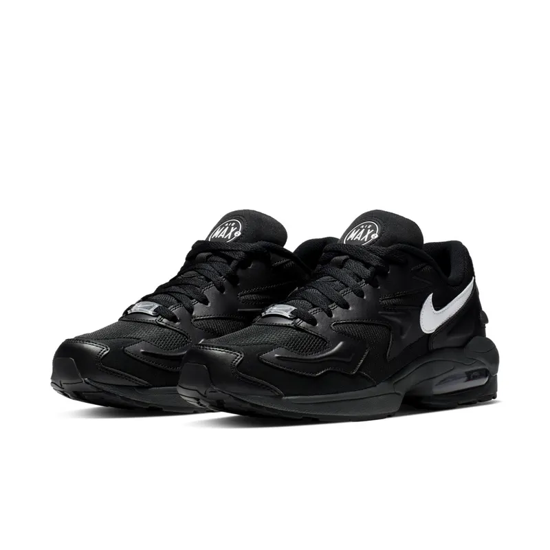Nike Air Max 2 Light Black White Black/White-Anthracite (AO1741-001)