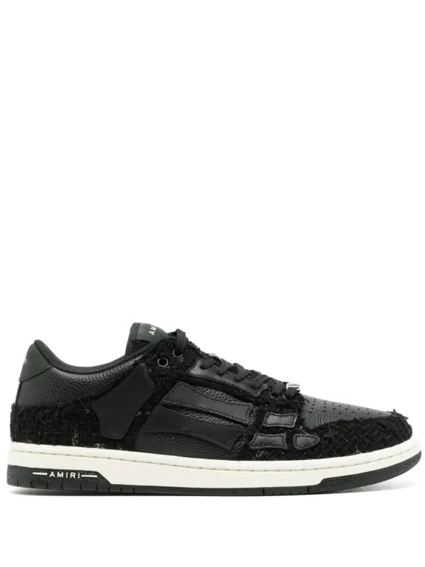 AMIRI Skel Bouclé- – Black (AMFOSR1007)