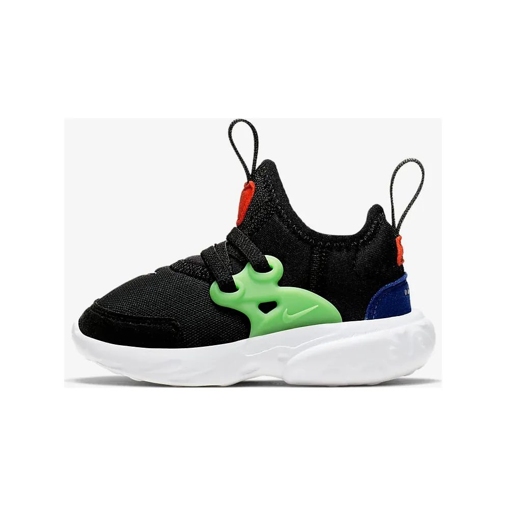 Nike RT Presto “Black / Deep Royal Blue / Team Orange / Green Nebula” (BQ4004-006)