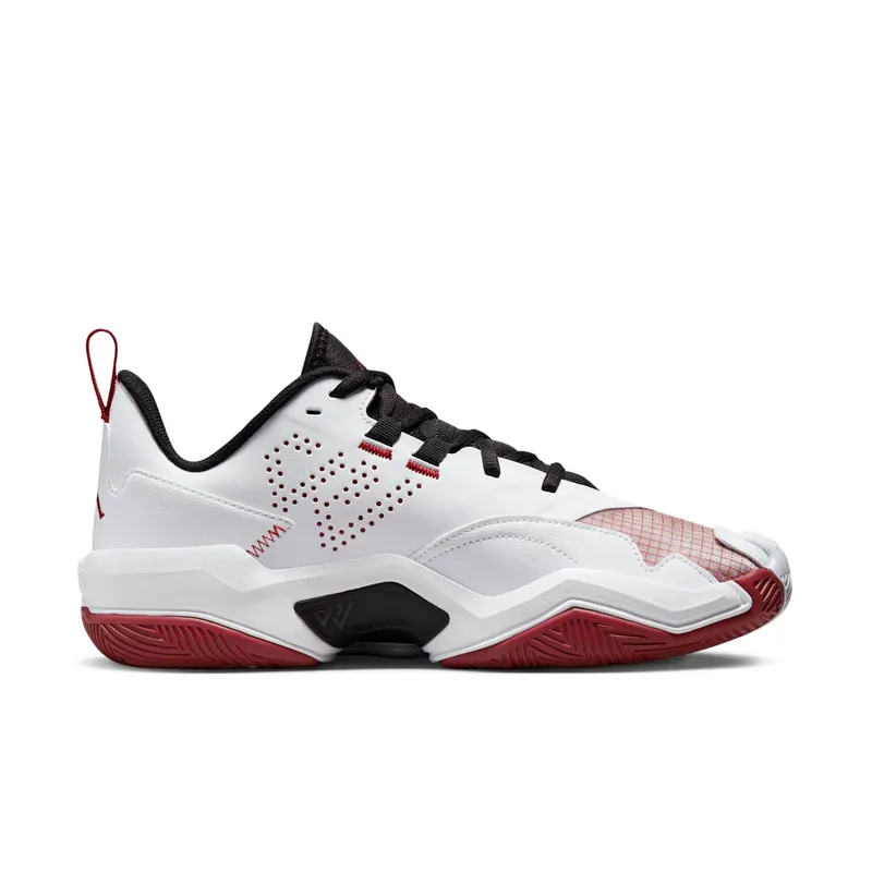 Jordan One Take 4 White Team Crimson (DZ3338-100)