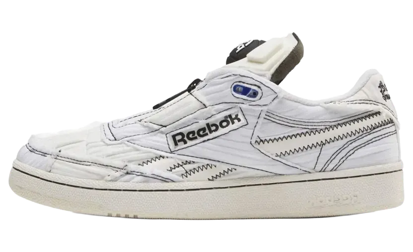 Reebok CLUB C 85 PUMP “White/Black” (IF5898)
