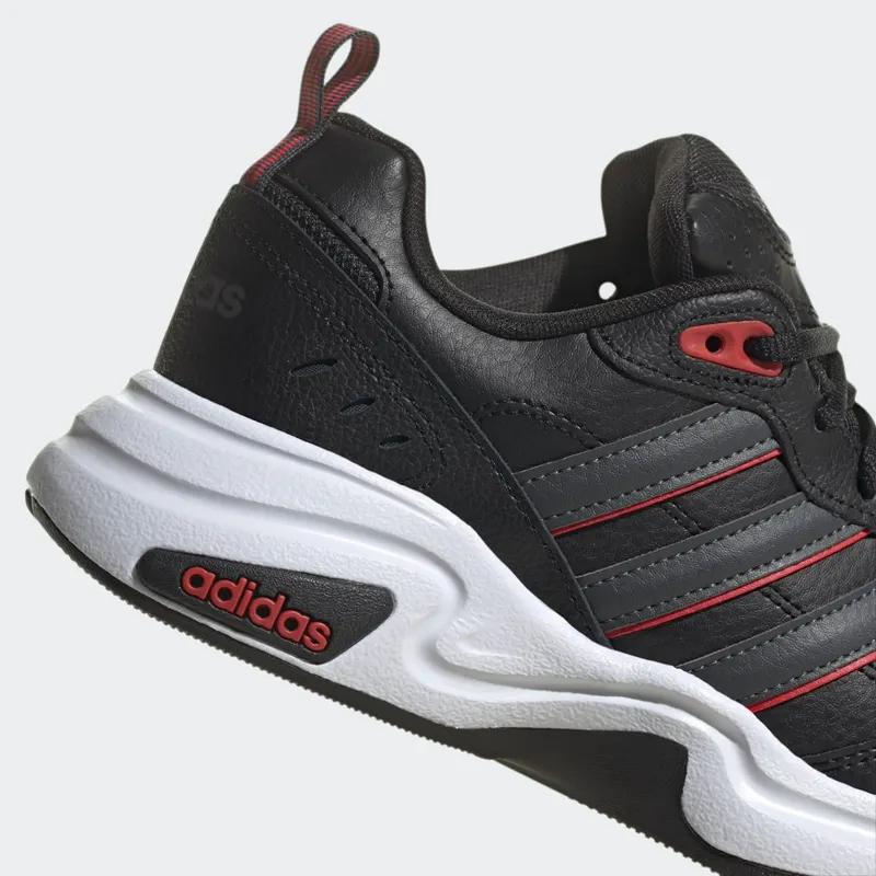 Adidas Strutter Core Black / Grey Six / Better Scarlet (HQ1828)