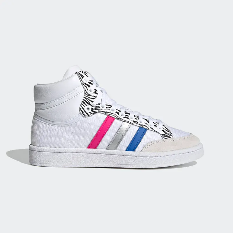 adidas AMERICANA HI W Cloud White / Shock Pink / Blue (EH0541)