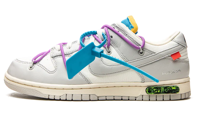 Nike Dunk Low Off-White Lot 47 (DM1602-125)