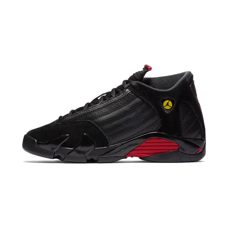 Air Jordan 14 Retro GS “Black / Varsity Red” (487524-003)