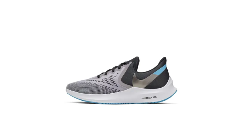 Nike Zoom Winflo 6 Atmosphere Grey Light Current Blue Atmosphere Grey/Off Noir-Light Current Blue-Metallic Pewter (AQ7497-006)