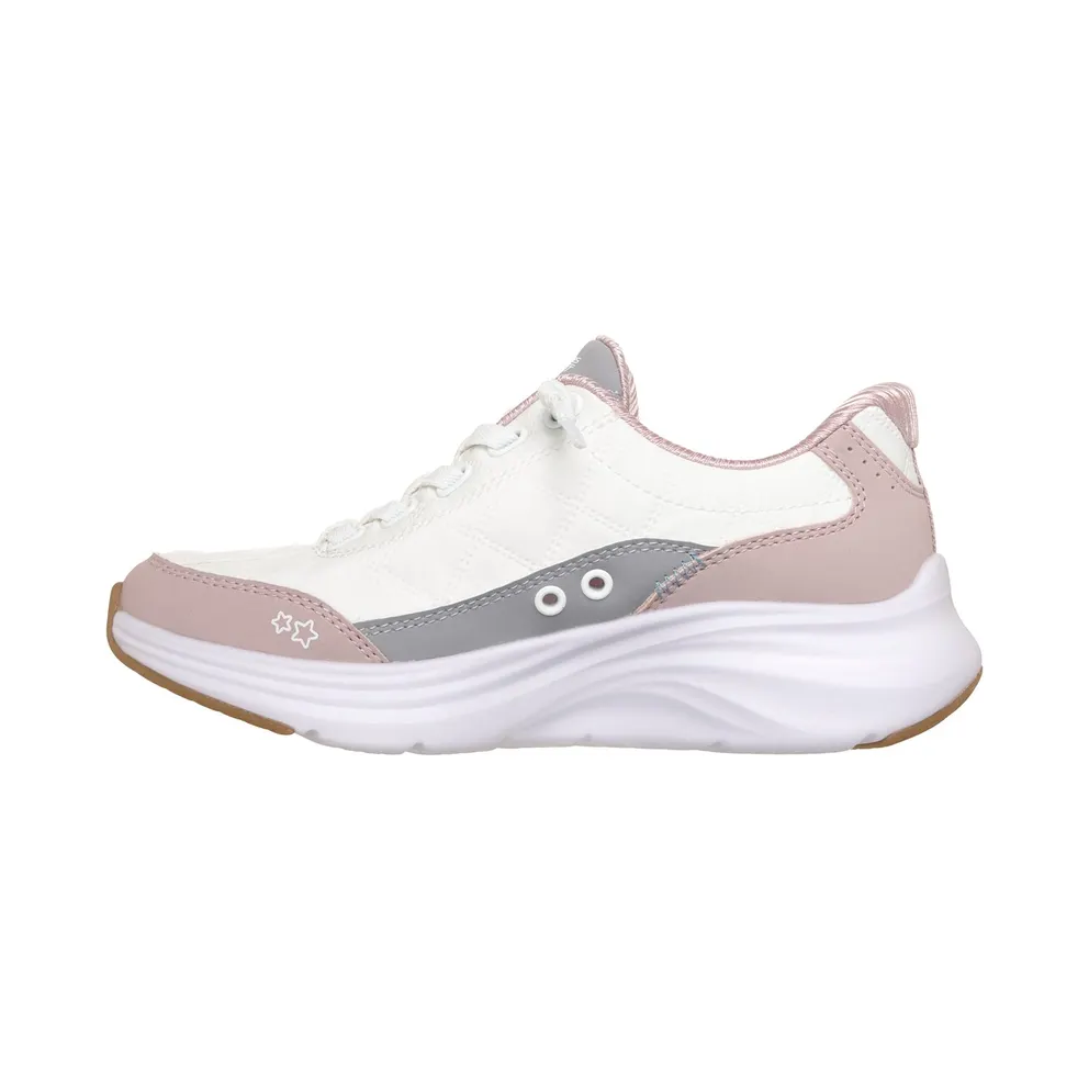 Skechers Slip-ins: Contour Foam – Cozy Fit Sneaker White/Lavendel