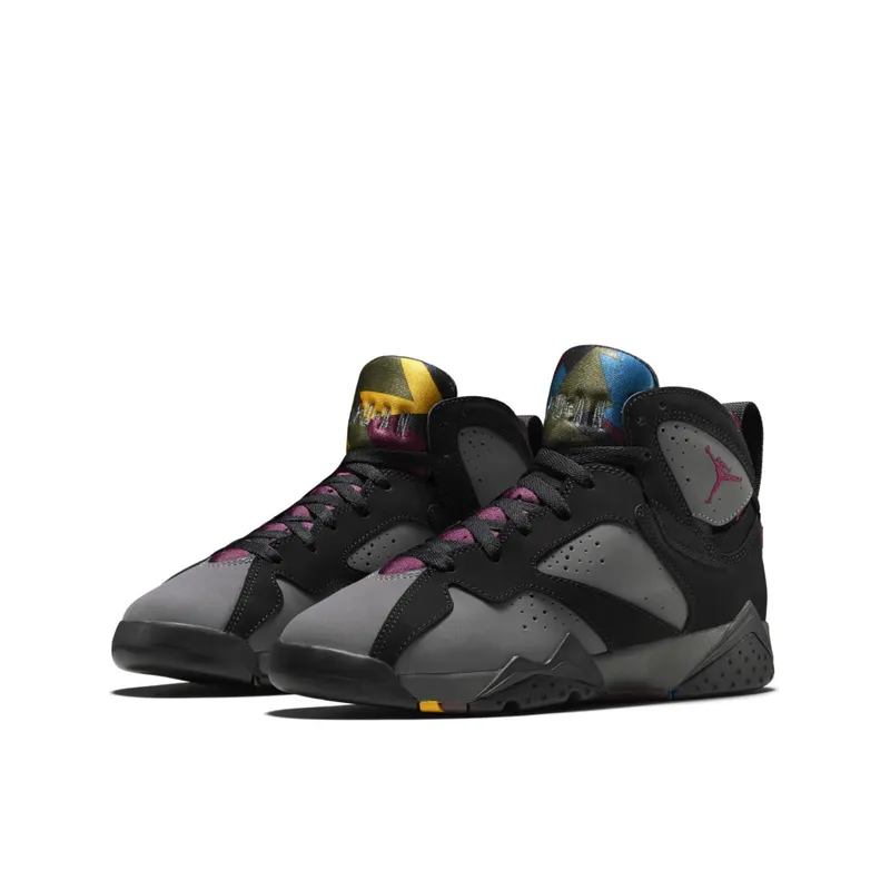 Jordan 7 Retro Bordeaux 2015 (GS) Black/Bordeaux-Light Graphite-Midnight Fog (304774-034)