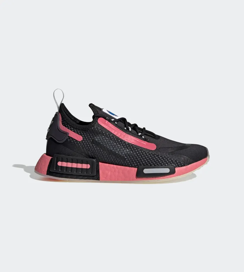 adidas NMD_R1 Spectoo Core Black / Hazy Rose / Grey Two (FZ3207)