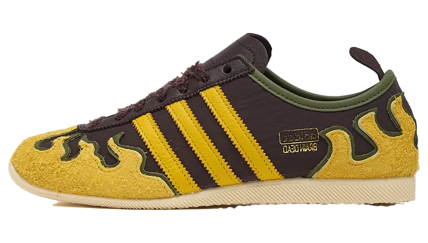 Adidas Japan Low “Brain Dead – Brown / Hazel Yellow” (JQ6789)