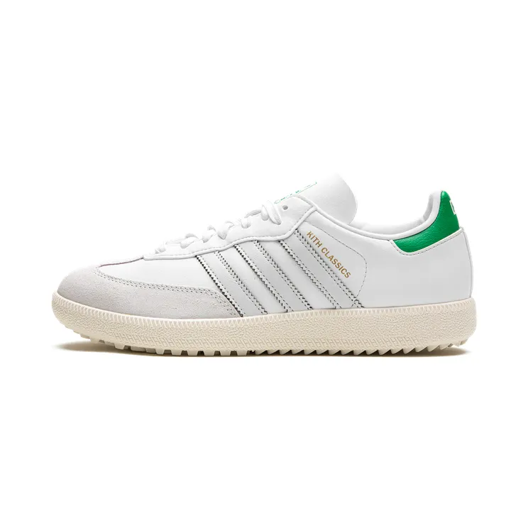 Adidas Samba Golf “Kith – White / Green” (IG5711)