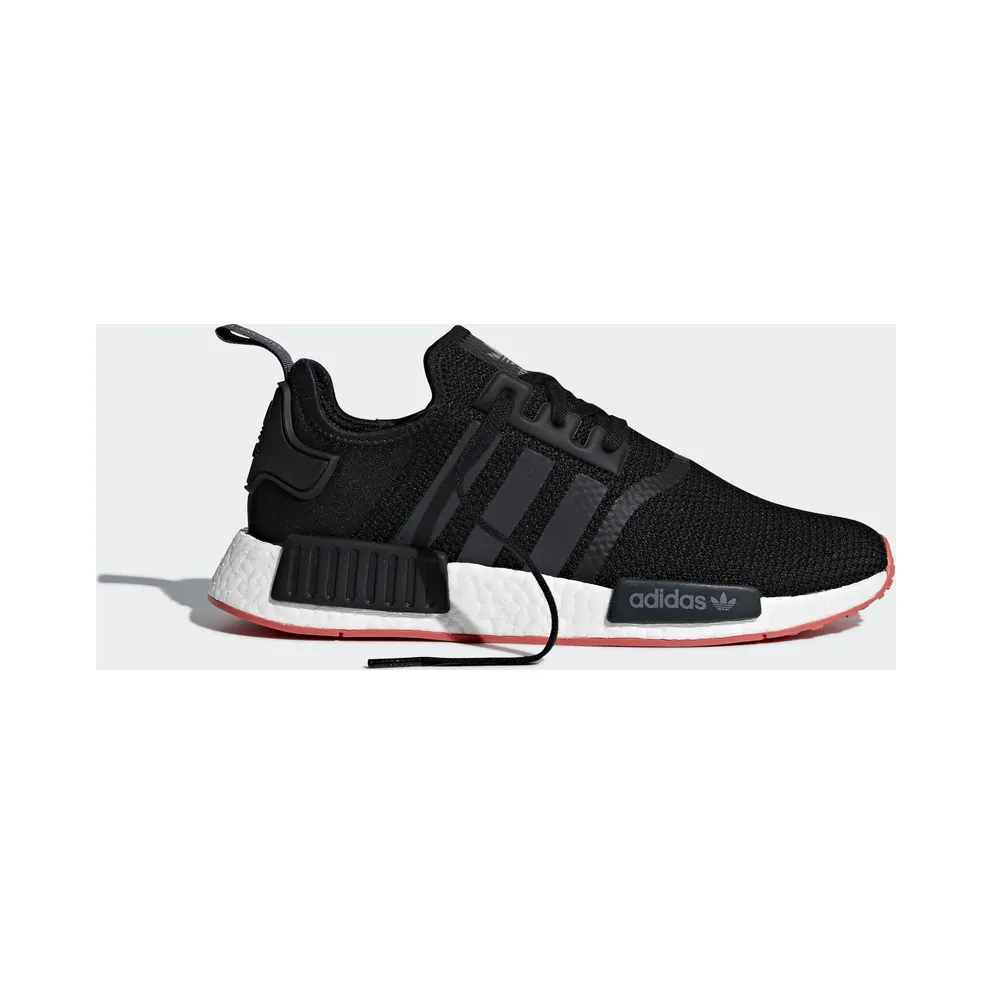 adidas NMD R1 Core Black Trace Scarlet Core Black/Carbon/Trace Scarlet (CQ2413)