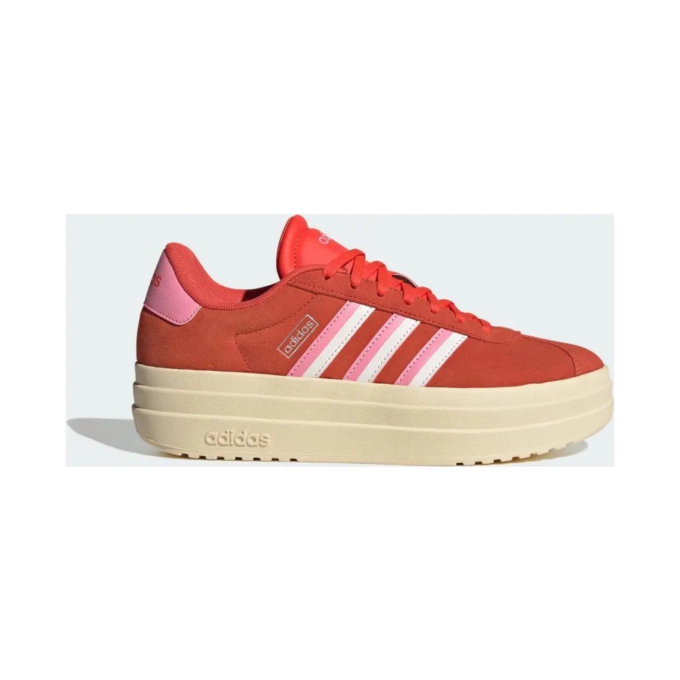 Adidas VL Court Bold Bright Red / Bliss Pink / Cloud White (JI1786)
