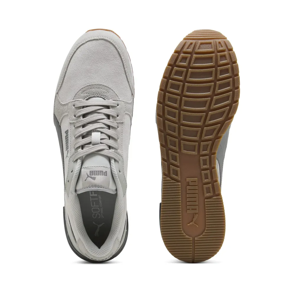 Puma ST Runner v4 Suede “Cool Light Gray / Slate Sky / Gray Echo / Puma White / Gum” (399665_19)