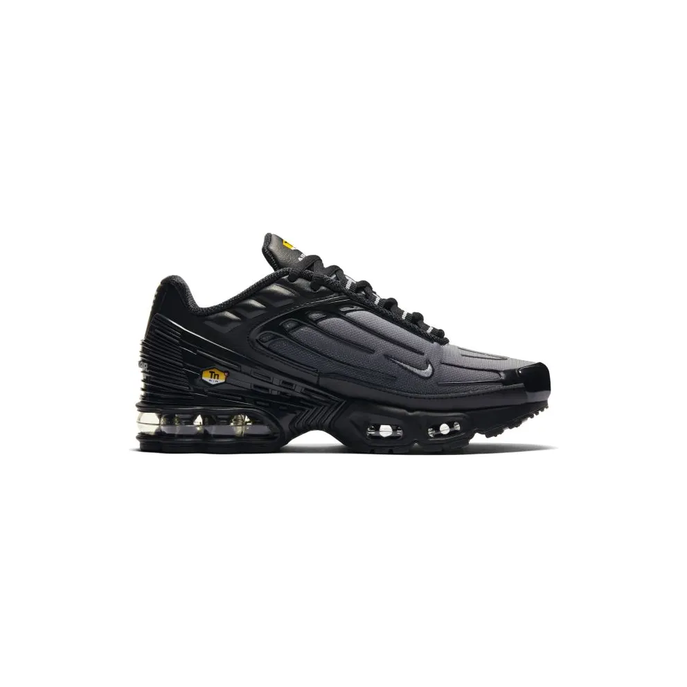 Nike Air Max Plus 3 Wolf Grey (GS) Black/Wolf Grey-Black (CD6871-002)