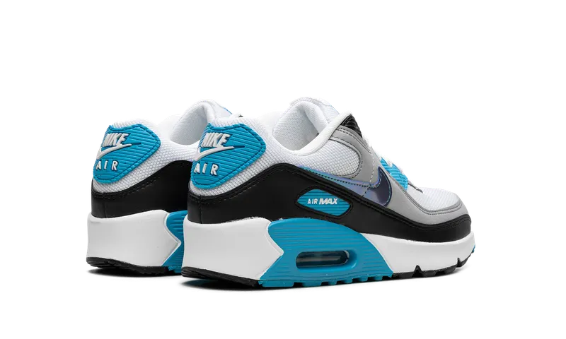 Nike Air Max 90 GS “Blue Lightning Metallic” (FD0678-100)