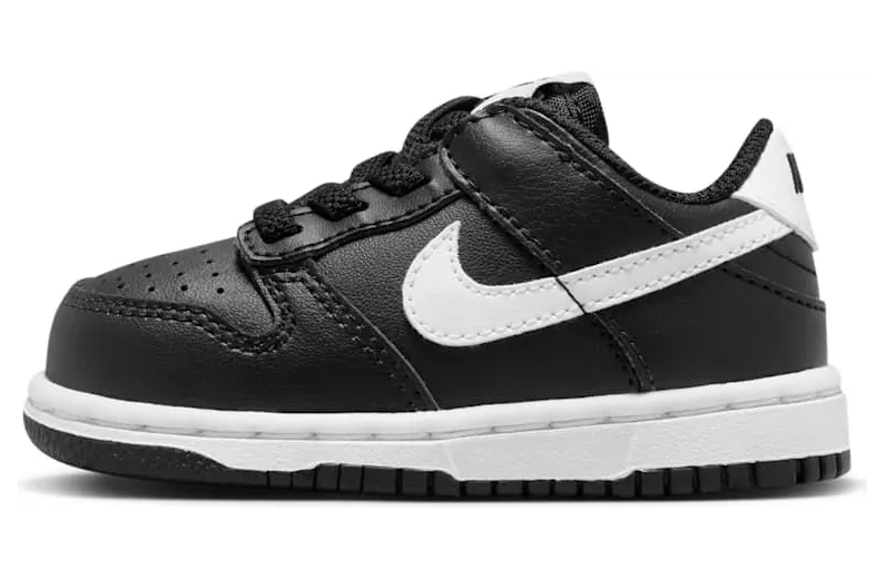 Nike Dunk Low TD Black Panda 2.0 “Black / White” (FD1233-001)