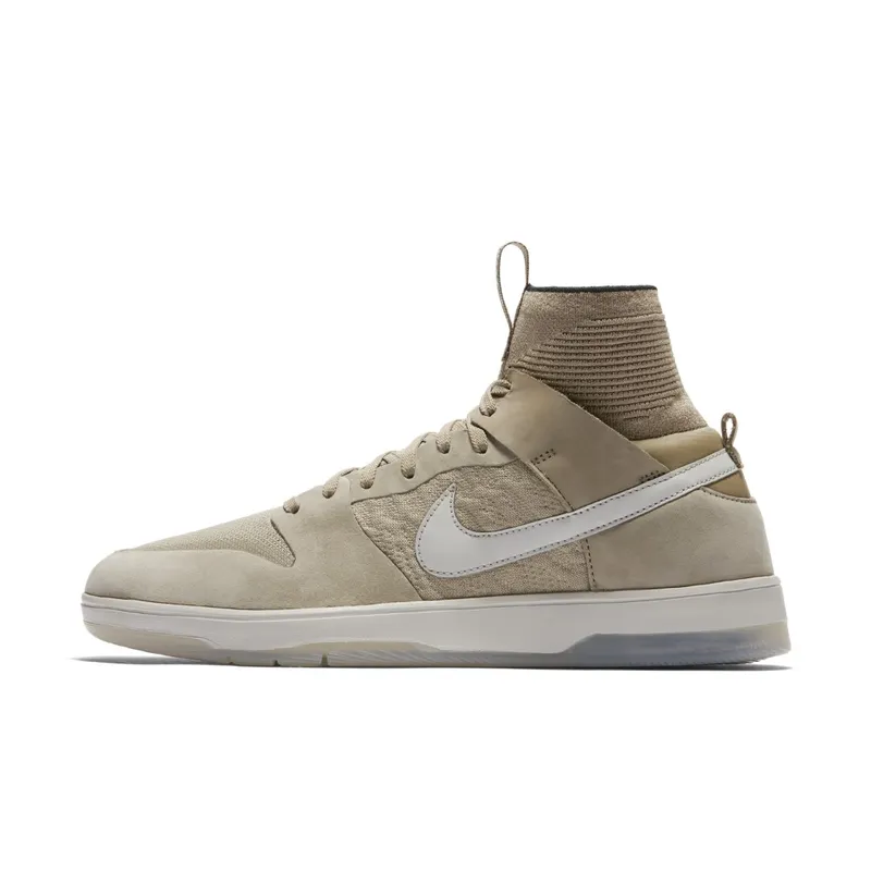 Nike SB Zoom Dunk High Elite Khaki Khaki/Light Bone-Black (917567-200)