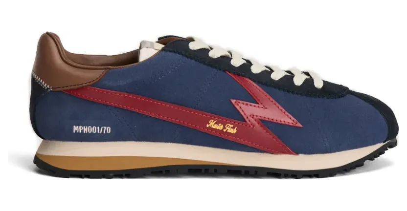 Moa Master Of Arts with bliksemflits – Blue (FL212NAVY)