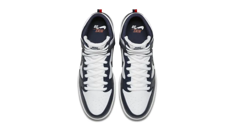 Nike SB Dunk High Future Court Obsidian Obsidian/Obsidian-White-University Red (854851-441)
