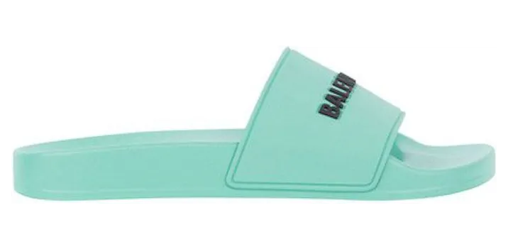 Balenciaga Pool Slide Mint (565547W1S803410)