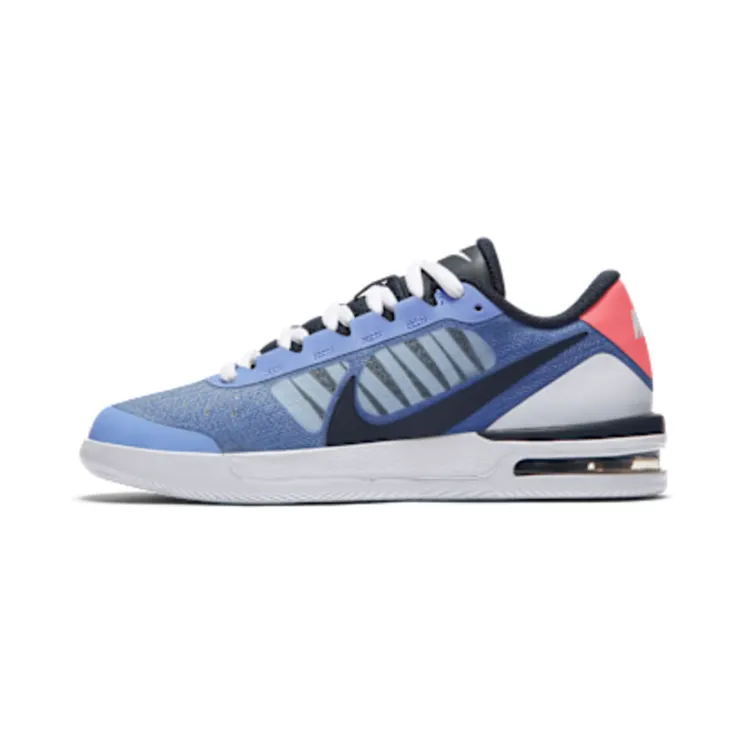 NikeCourt Air Max Vapor Wing MS Blue “Royal Pulse / White / Sunblush / Obsidian” (CI9838-406)