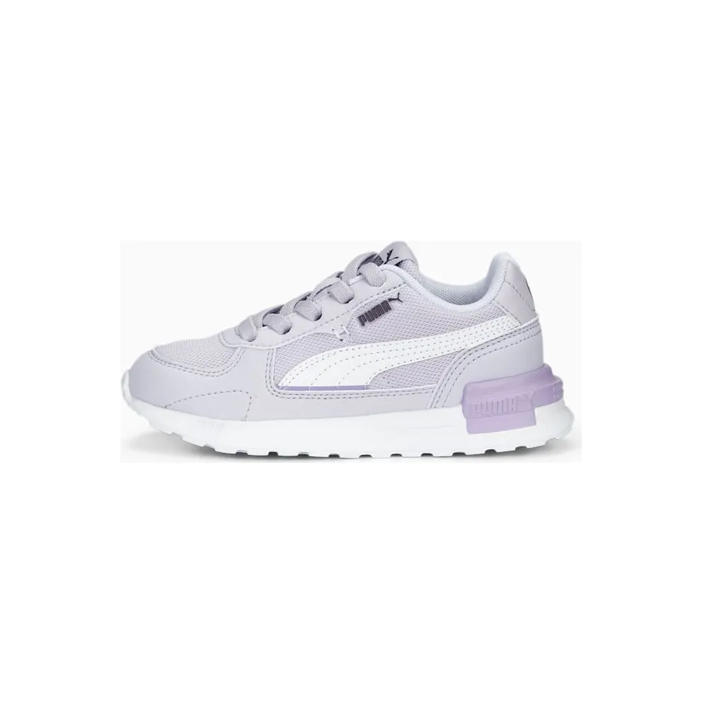 Puma Graviton AC Kids White/Purple (381988-22)