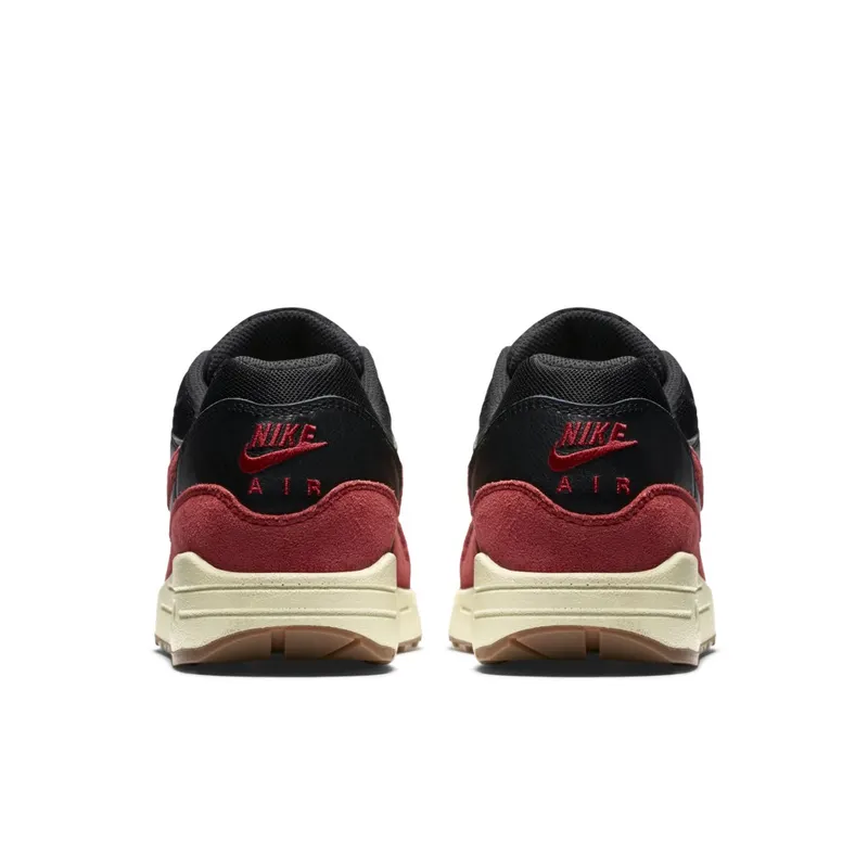 Nike Air Max 1 Black Red Sail (W) (599820-018)